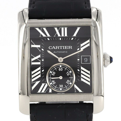 卡地亞 Tank MC LM W5330004 不鏽鋼自動腕錶