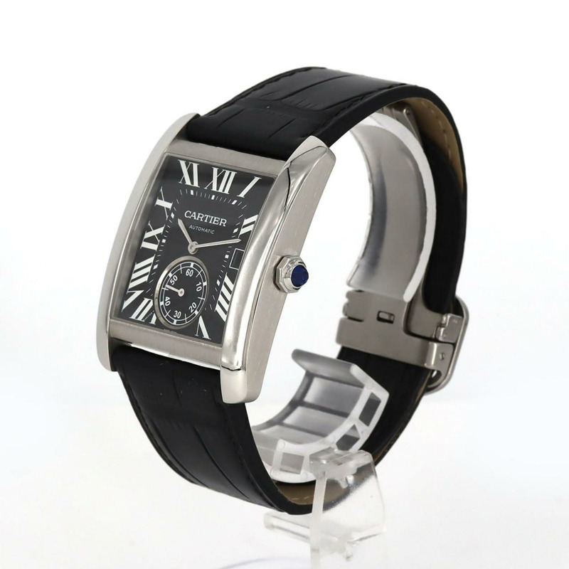 卡地亞 Tank MC LM W5330004 不鏽鋼自動腕錶-1