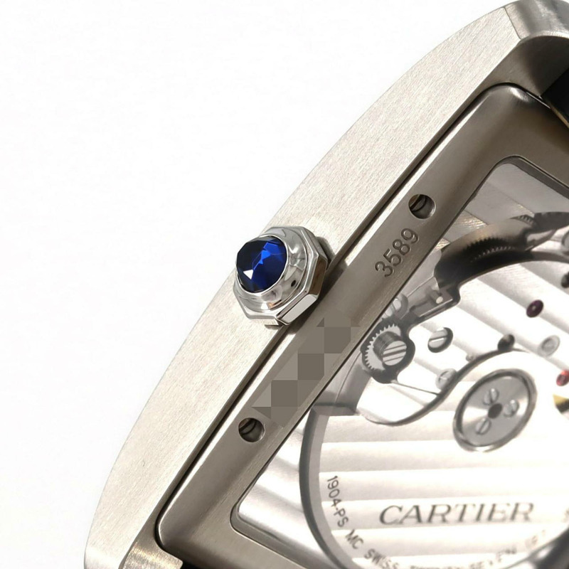 卡地亞 Tank MC LM W5330004 不鏽鋼自動腕錶-4