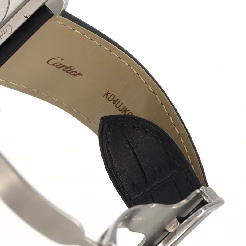 卡地亞 Tank MC LM W5330004 不鏽鋼自動腕錶-5