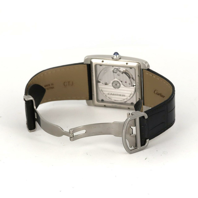 卡地亞 Tank MC LM W5330004 不鏽鋼自動腕錶-6