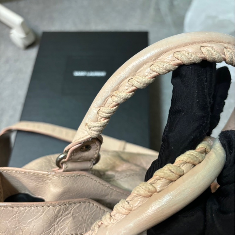 🏷Balenciaga 機車包/寶寶粉-30