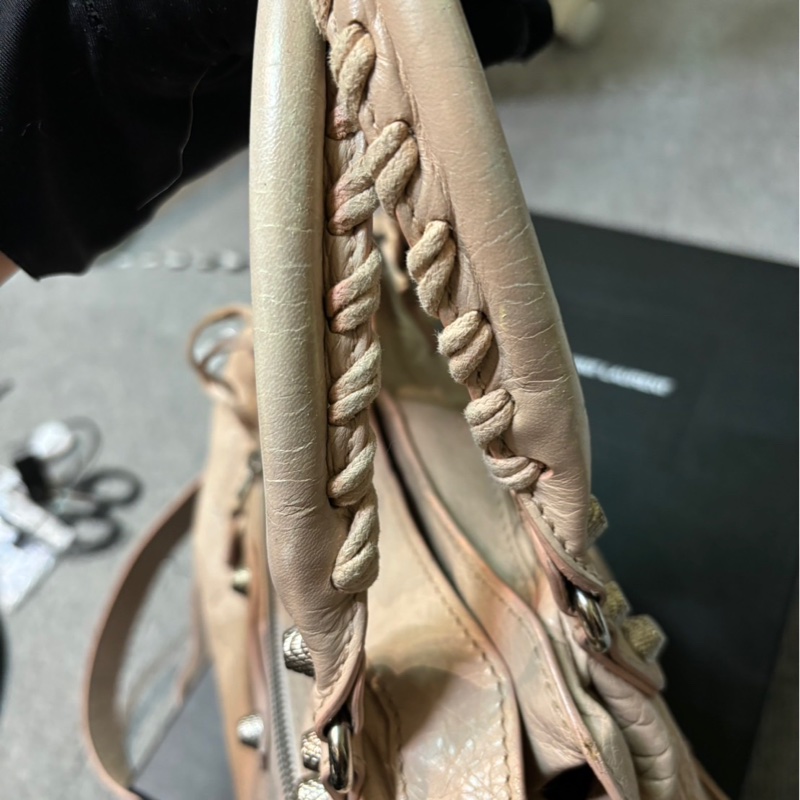 🏷Balenciaga 機車包/寶寶粉-33