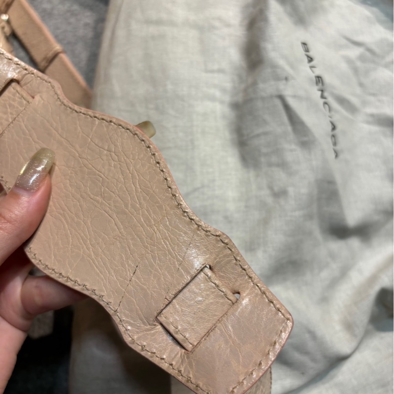 🏷Balenciaga 機車包/寶寶粉-36