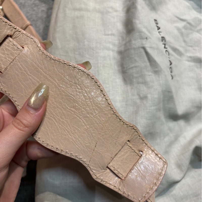 🏷Balenciaga 機車包/寶寶粉-37