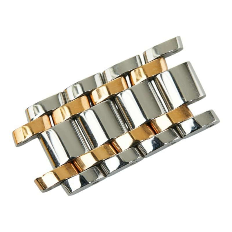 Fendi Horologi Classico 貝殼錶盤腕錶，7000L 石英機芯，粉紅色錶盤，不鏽鋼鍍層，女錶，FENDI-7