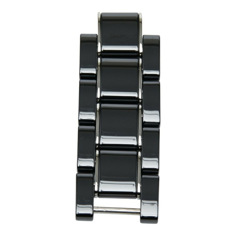 Fendi Quadro 6200G 石英腕錶，黑色錶盤，陶瓷錶殼，不鏽鋼錶帶，男款-9