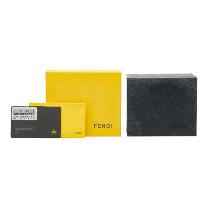 Fendi Quadro 6200G 石英腕錶，黑色錶盤，陶瓷錶殼，不鏽鋼錶帶，男款-10