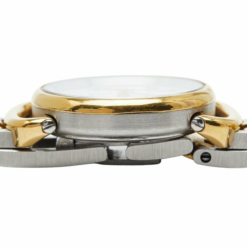 愛馬仕 Pullman 女士腕錶,石英機芯,白色錶盤,不銹鋼鍍層,愛馬仕-5