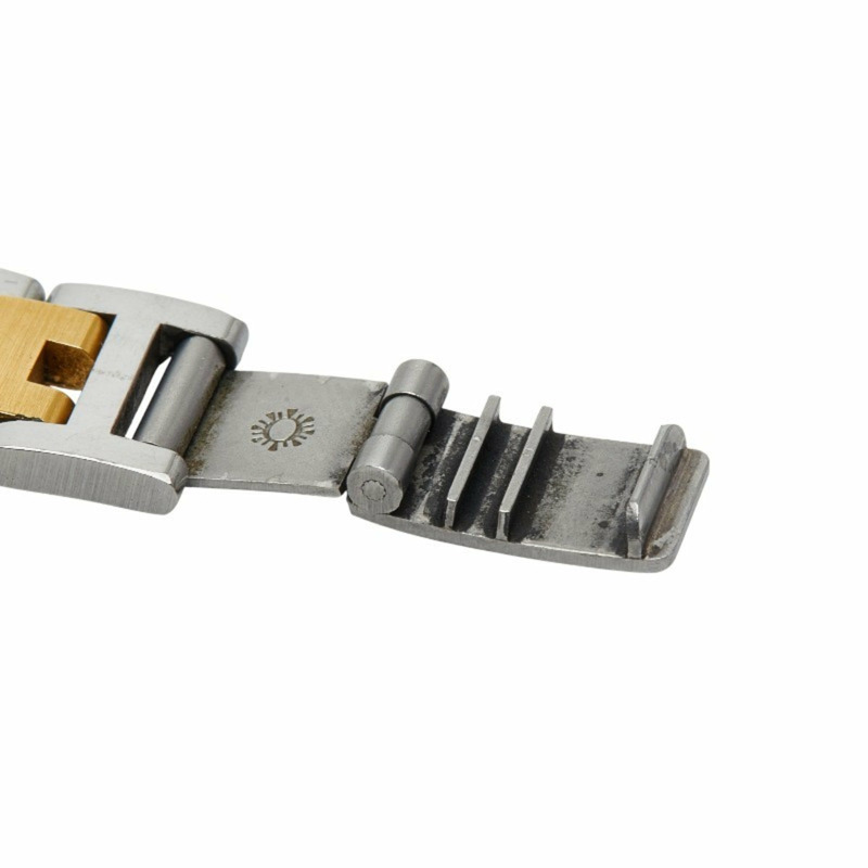 愛馬仕 Pullman 女士腕錶,石英機芯,白色錶盤,不銹鋼鍍層,愛馬仕-6