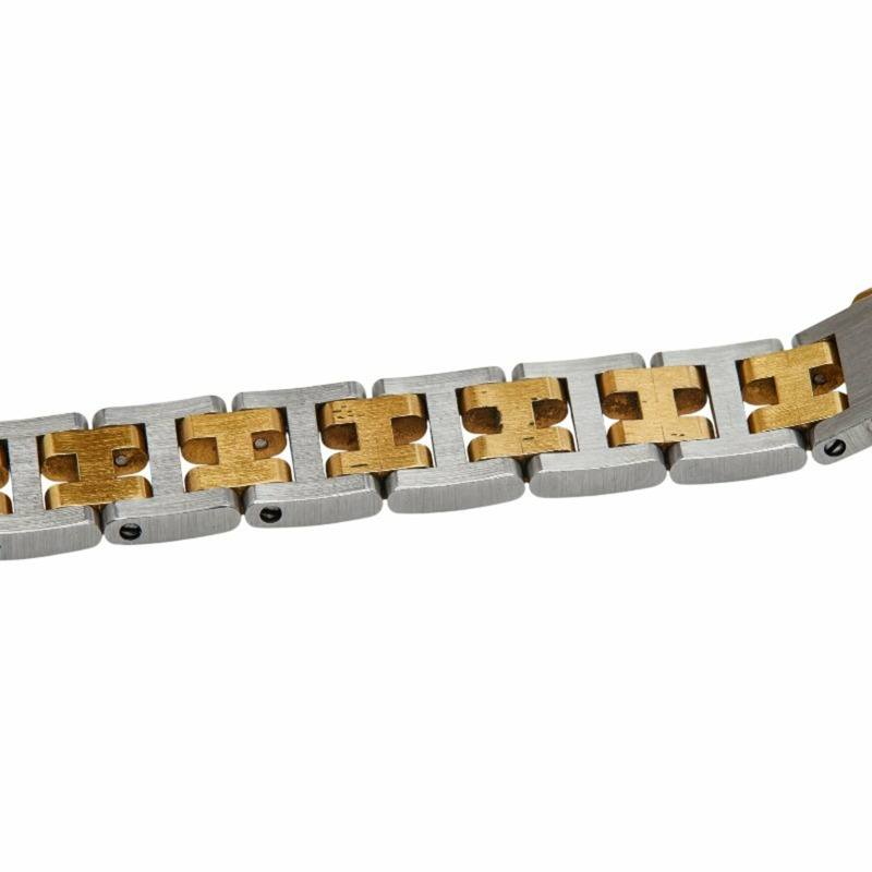 愛馬仕 Pullman 女士腕錶,石英機芯,白色錶盤,不銹鋼鍍層,愛馬仕-7