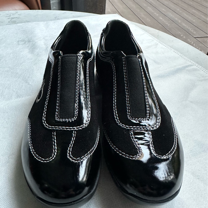 BALLY黑色休閒鞋-0