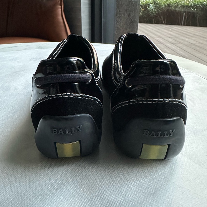 BALLY黑色休閒鞋-2