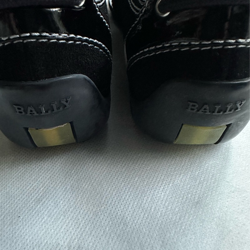 BALLY黑色休閒鞋-7