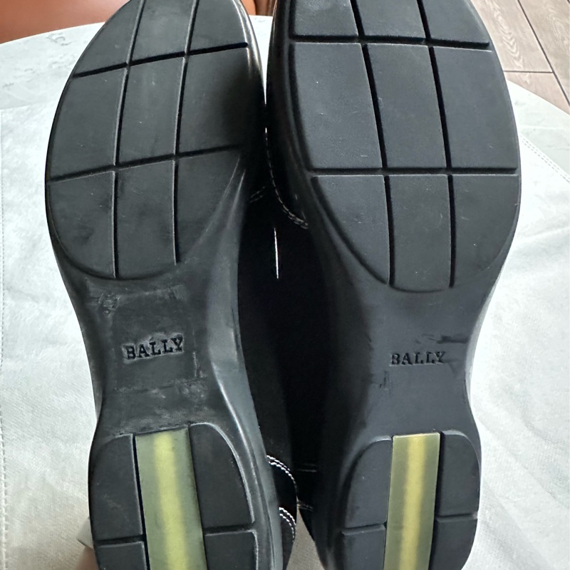 BALLY黑色休閒鞋-10