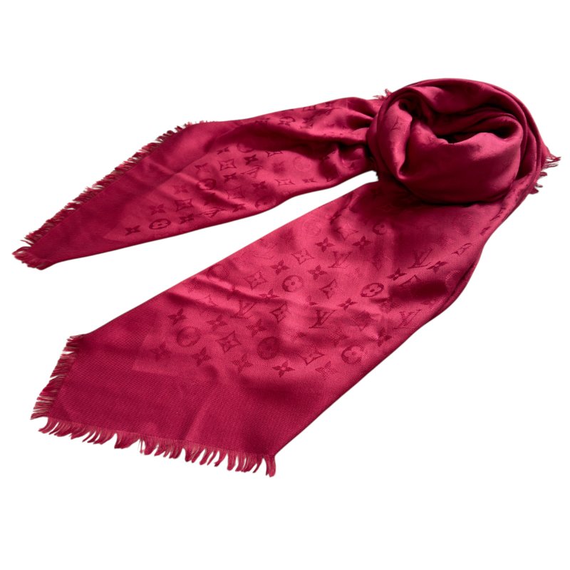 LOUIS VUITTON 老花 圍巾-2