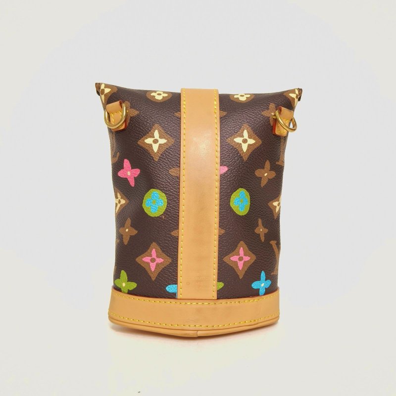 LOUIS VUITTON Tyler聯名款ENVELOPEPOUCH薯條包棕色PVC老花晶片肩背包-2