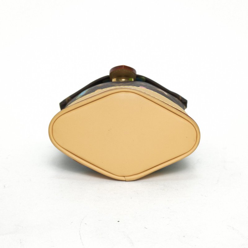 LOUIS VUITTON Tyler聯名款ENVELOPEPOUCH薯條包棕色PVC老花晶片肩背包-4