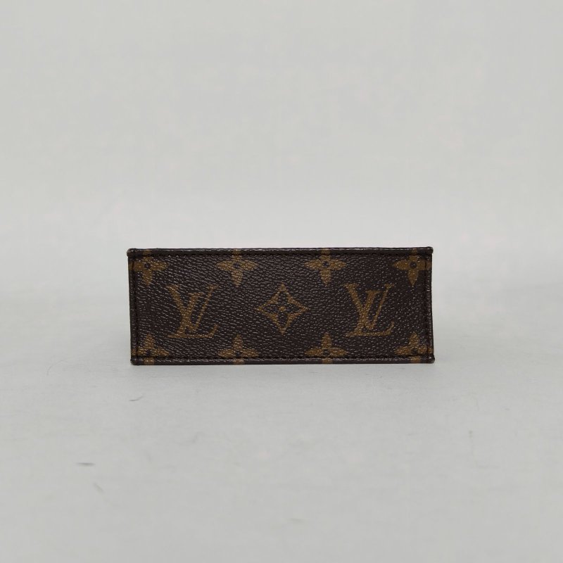 LOUIS VUITTON PETITSACPLAT琴譜包14老花PVC晶片肩背包-4