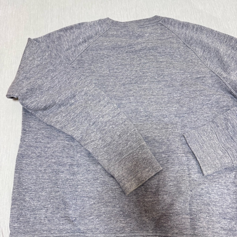 Louis Vuitton LV 長袖 up and down 灰色大學衣-4