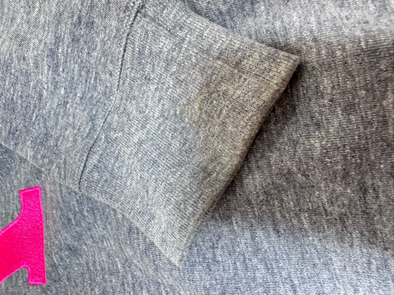 Louis Vuitton LV 長袖 up and down 灰色大學衣-8