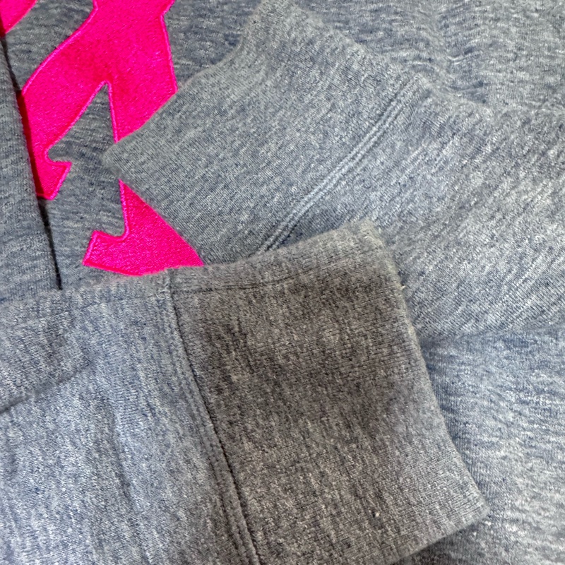 Louis Vuitton LV 長袖 up and down 灰色大學衣-22