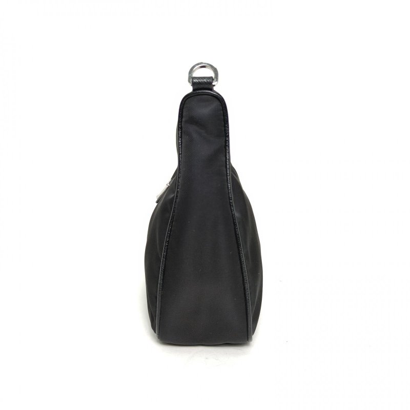 PRADA Hobo三合一黑色尼龍肩背包-1