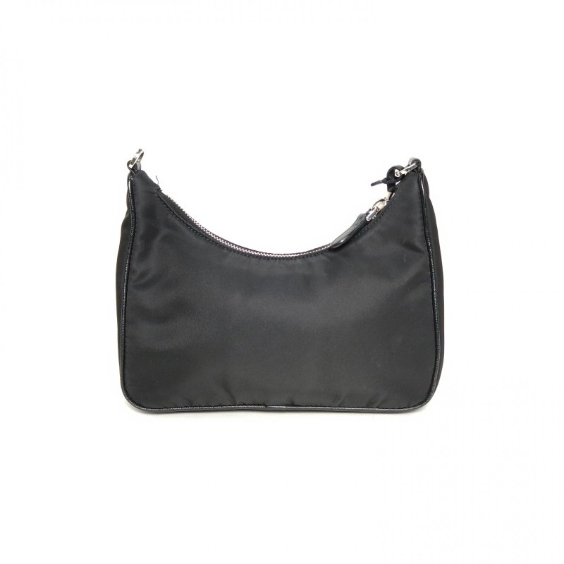 PRADA Hobo三合一黑色尼龍肩背包-2