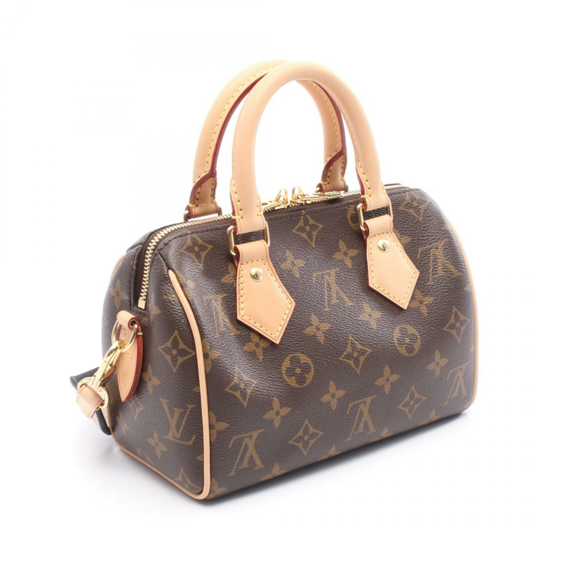 路易威登 Speedy Bandouliere 20 斜背包 M46234 Monogram 皮革 LV-1