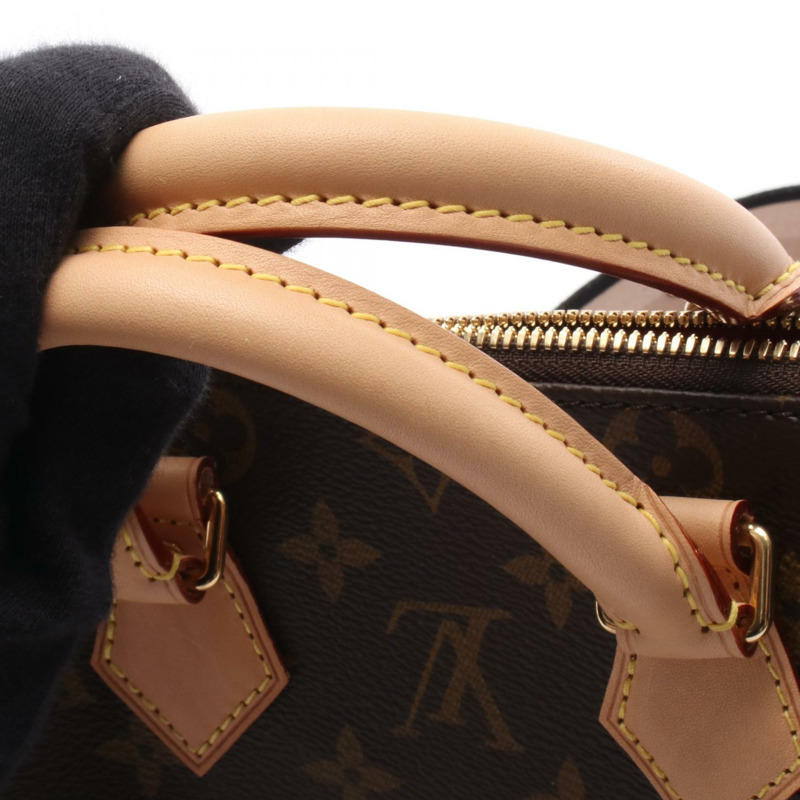 路易威登 Speedy Bandouliere 20 斜背包 M46234 Monogram 皮革 LV-5