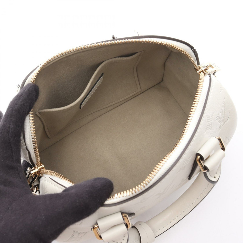 路易威登 Speedy Bandouliere 20 斜背包 M11276 Monogram 皮革 LV-2