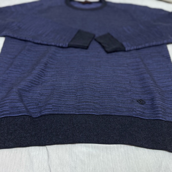 Louis Vuitton 長袖上衣 水波紋 針織衫-6