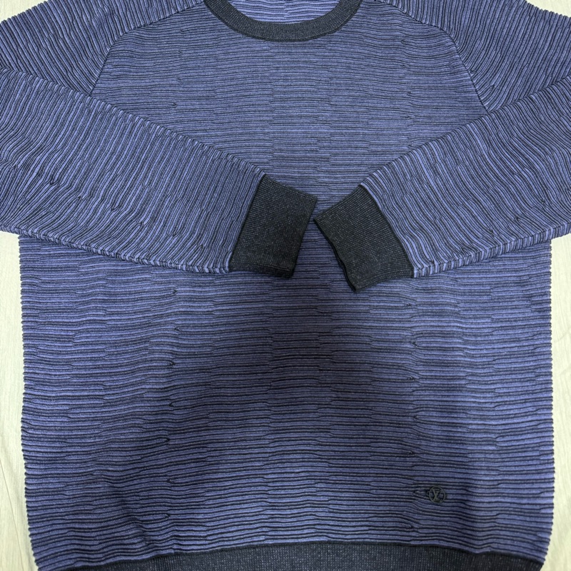 Louis Vuitton 長袖上衣 水波紋 針織衫-7