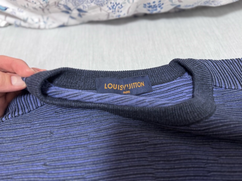 Louis Vuitton 長袖上衣 水波紋 針織衫-10