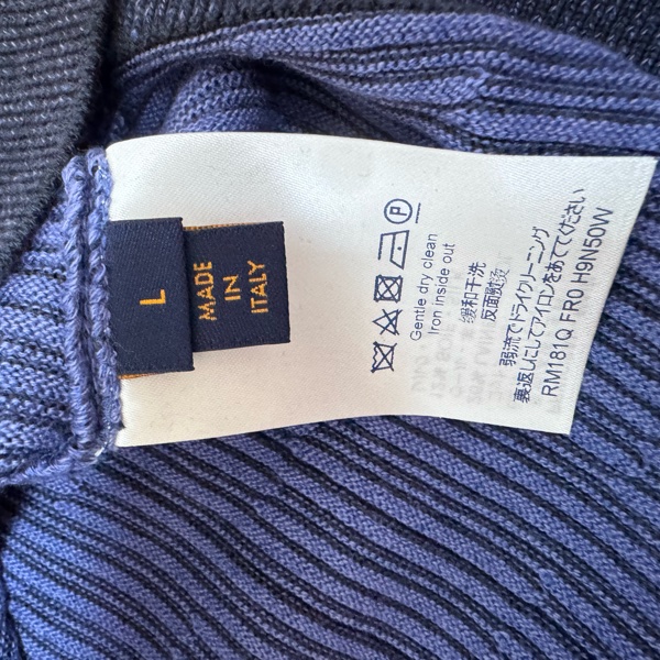 Louis Vuitton 長袖上衣 水波紋 針織衫-14