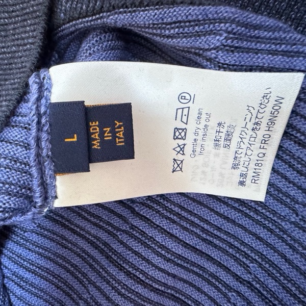 Louis Vuitton 長袖上衣 水波紋 針織衫-23