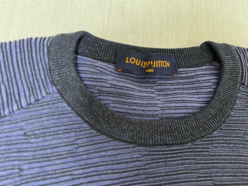 Louis Vuitton 長袖上衣 水波紋 針織衫-28