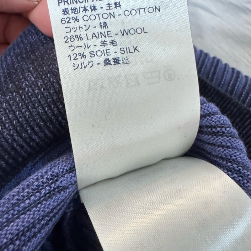 Louis Vuitton 長袖上衣 水波紋 針織衫-33