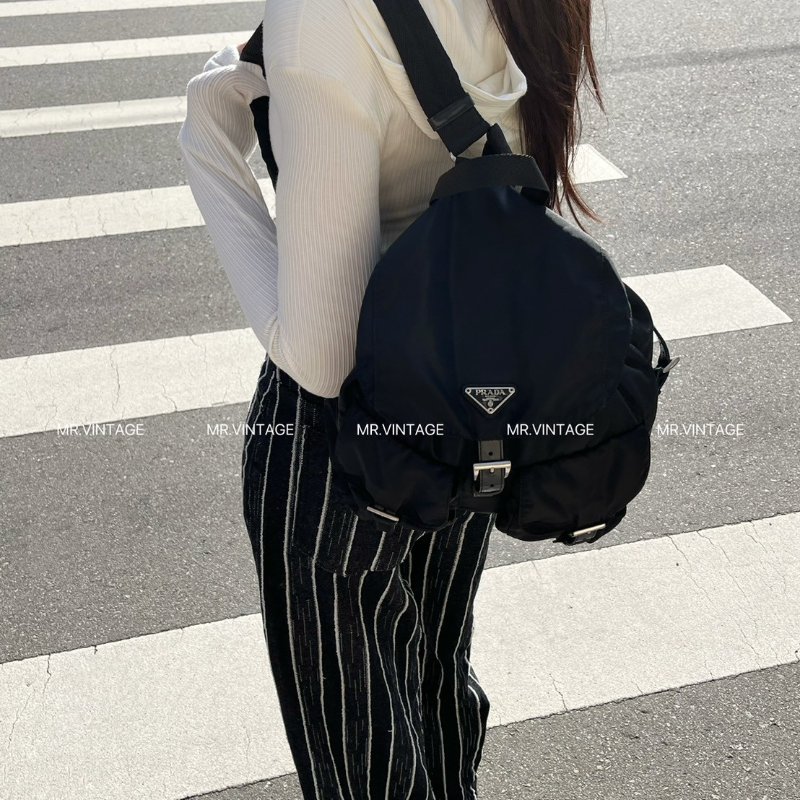 🏷Prada降落傘尼龍後背包(中號)-0