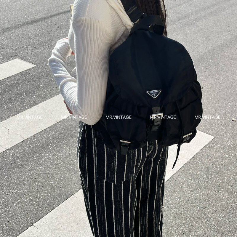 🏷Prada降落傘尼龍後背包(中號)-1