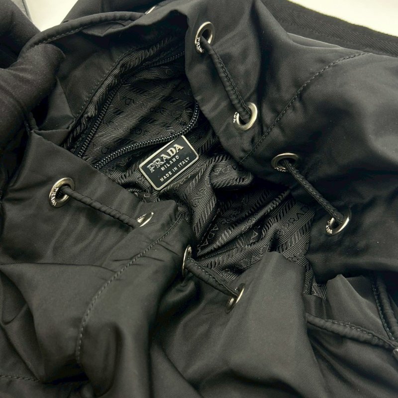 🏷Prada降落傘尼龍後背包(中號)-10