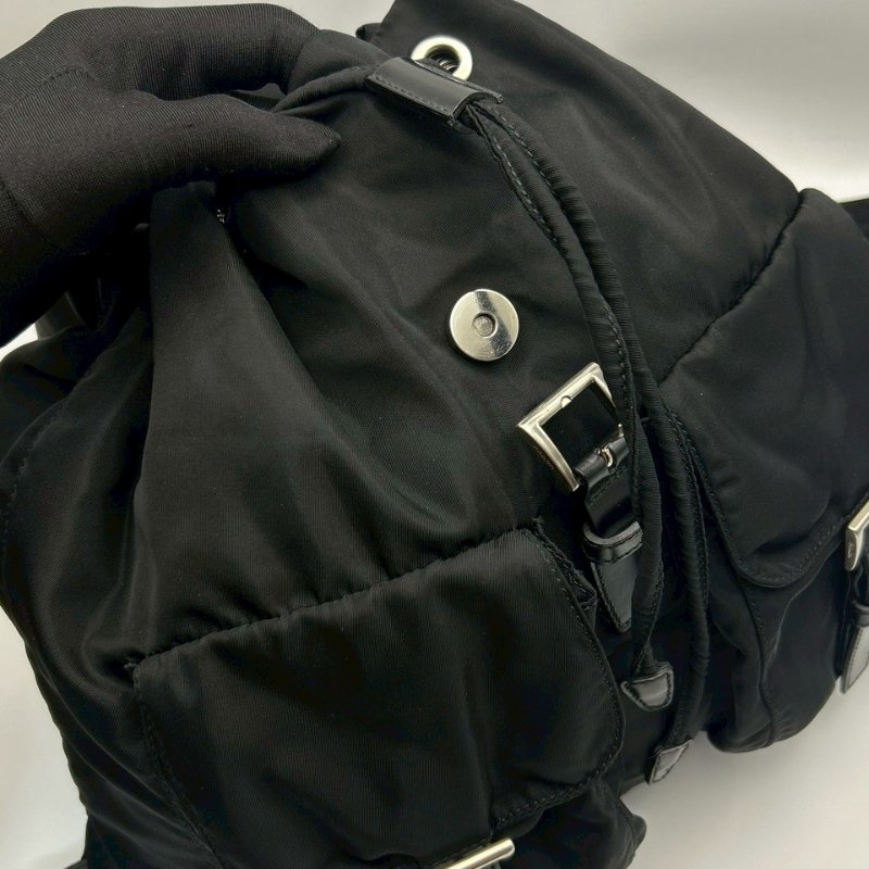 🏷Prada降落傘尼龍後背包(中號)-11