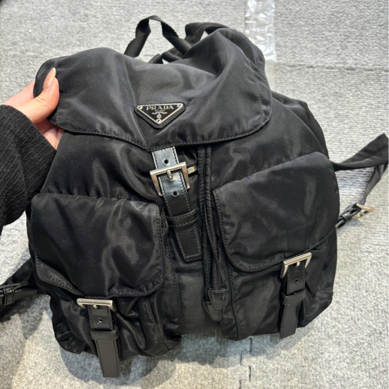 🏷Prada降落傘尼龍後背包(中號)-17