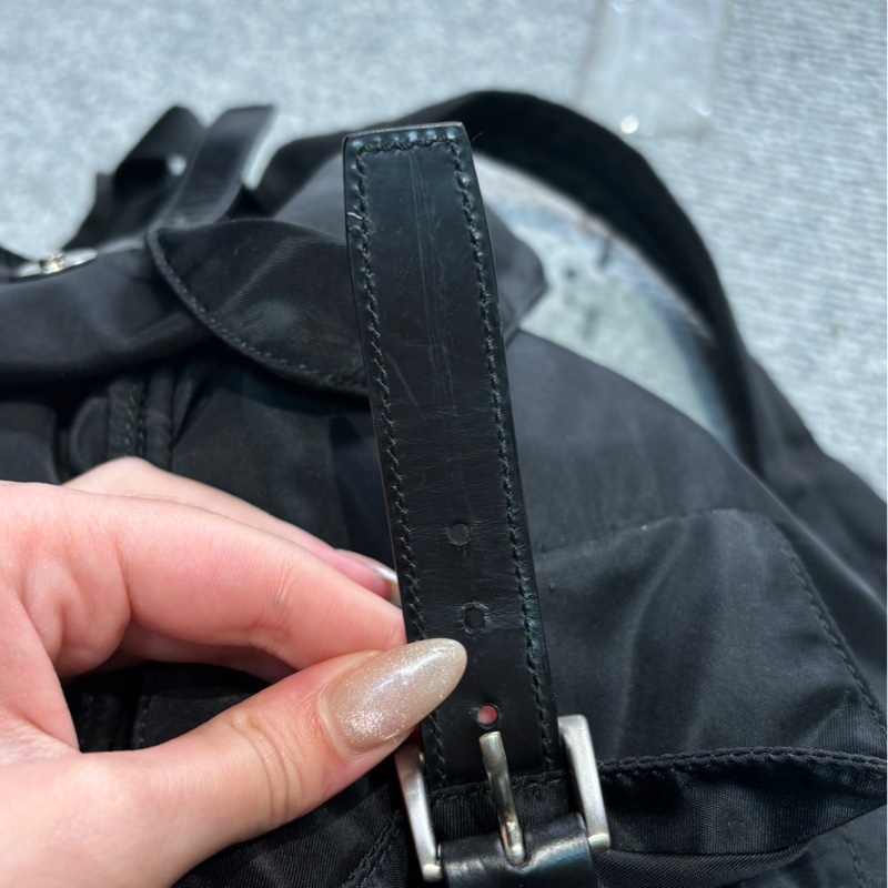 🏷Prada降落傘尼龍後背包(中號)-30