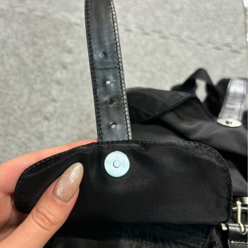 🏷Prada降落傘尼龍後背包(中號)-34