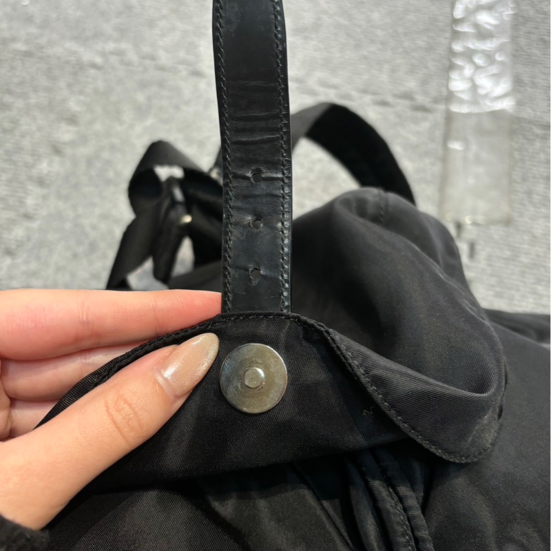 🏷Prada降落傘尼龍後背包(中號)-36
