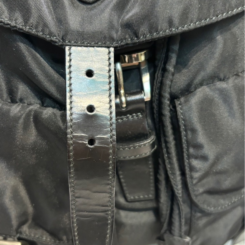 🏷Prada降落傘尼龍後背包(中號)-37