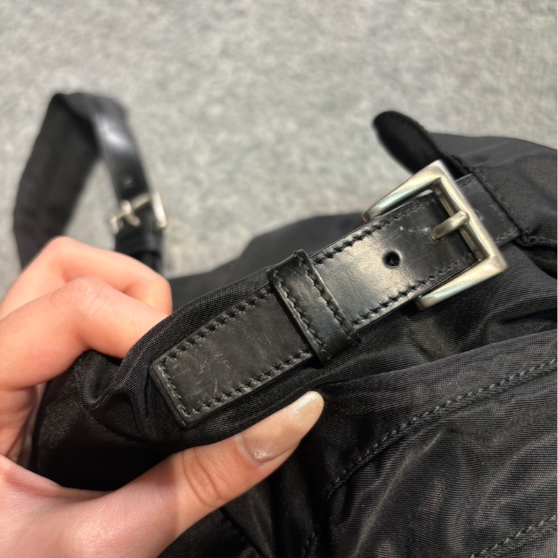 🏷Prada降落傘尼龍後背包(中號)-38