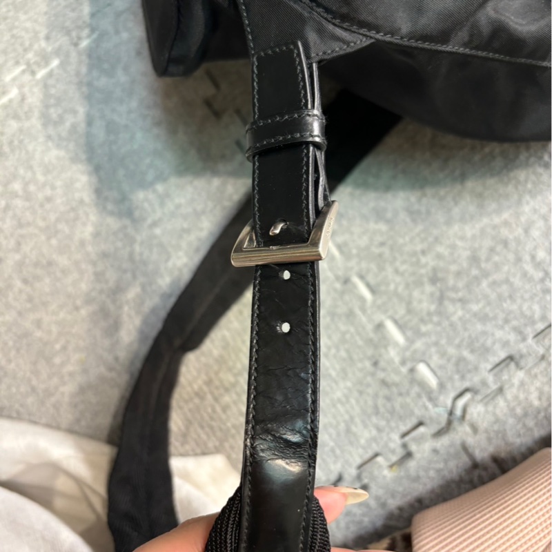 🏷Prada降落傘尼龍後背包(中號)-13