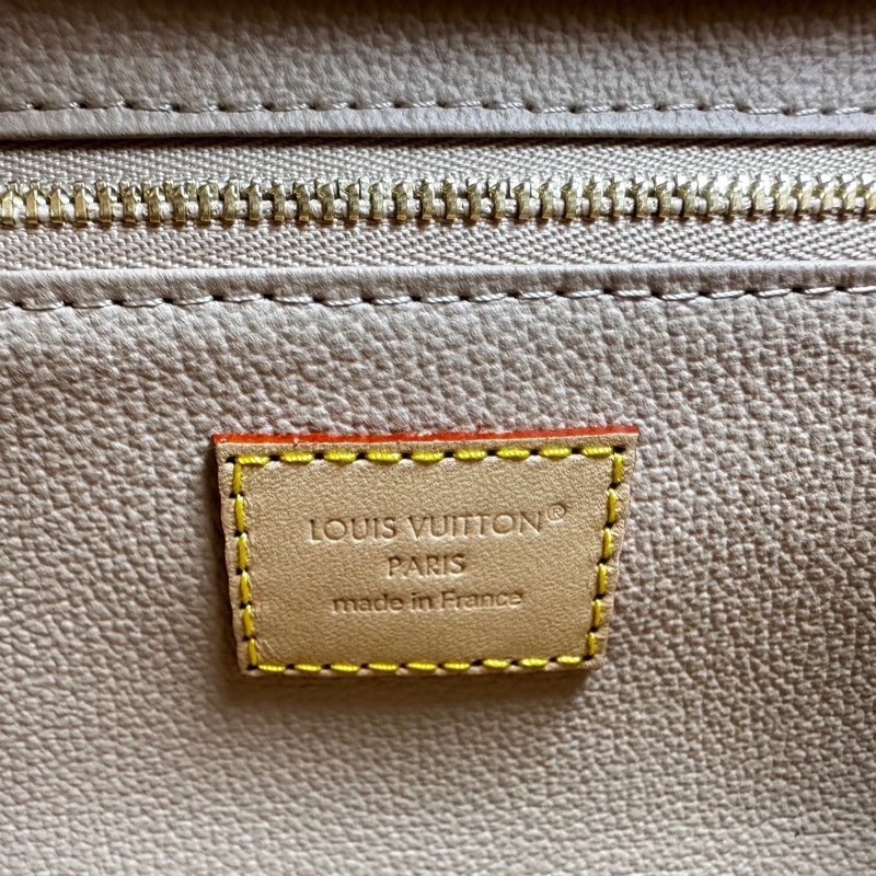 閒置新 路易威登/Louis Vuitton Dopp Kit Monogram Macassar 塗層帆布-10